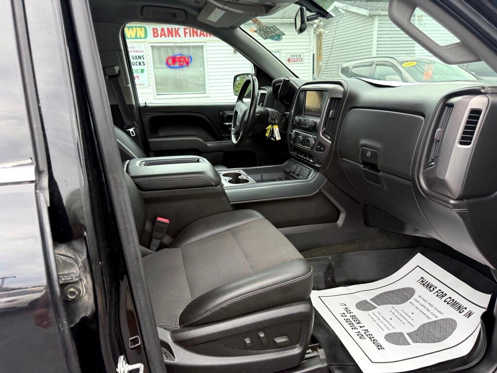 GMC Sierra 1500 SLE Ext. Cab 4WD 2014 GMC Sierra 1500 SLE Ext. Cab 4WD 2014