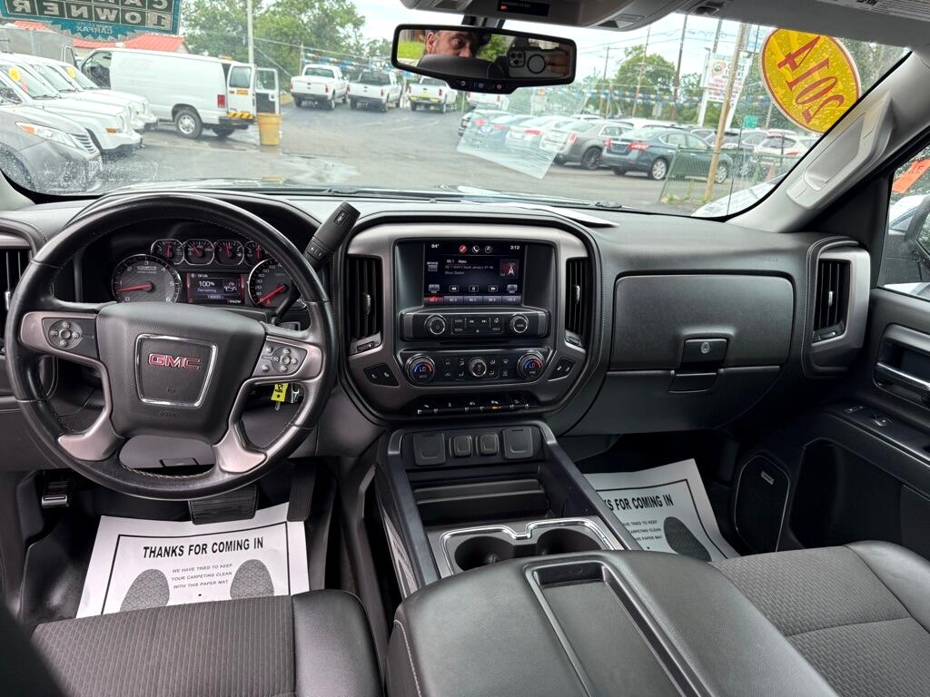 GMC Sierra 1500 SLE Ext. Cab 4WD 2014 GMC Sierra 1500 SLE Ext. Cab 4WD 2014
