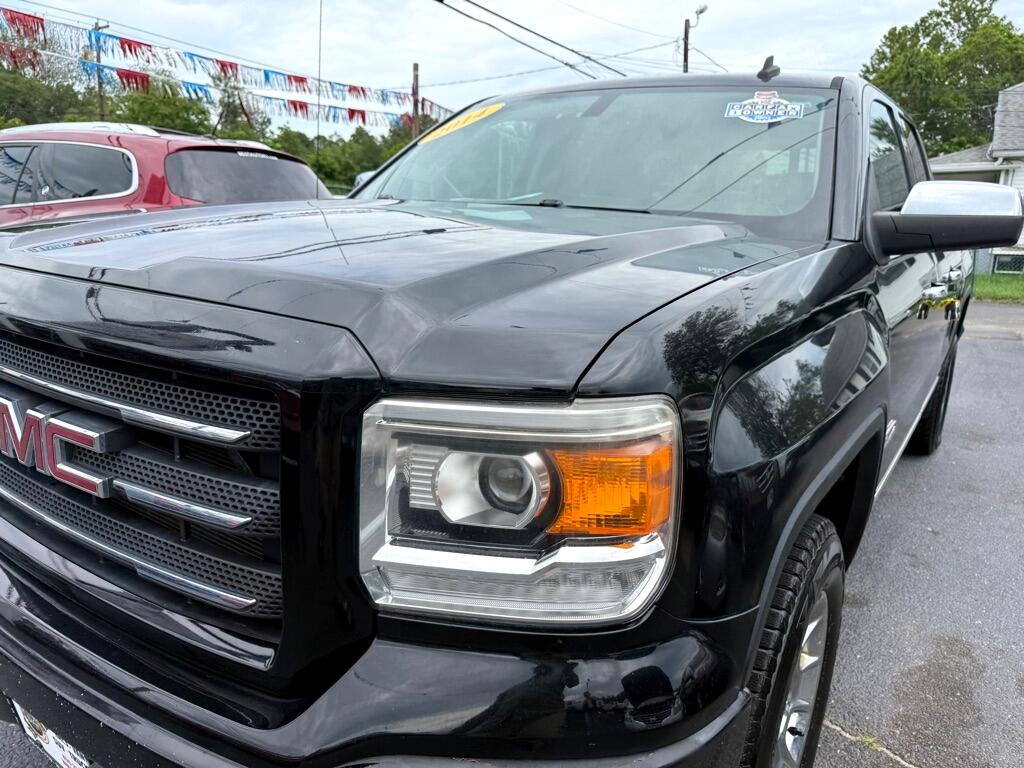 GMC Sierra 1500 SLE Ext. Cab 4WD 2014 GMC Sierra 1500 SLE Ext. Cab 4WD 2014