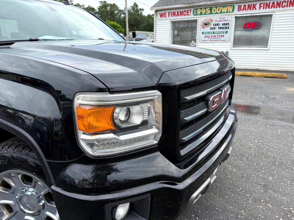 GMC Sierra 1500 SLE Ext. Cab 4WD 2014 GMC Sierra 1500 SLE Ext. Cab 4WD 2014