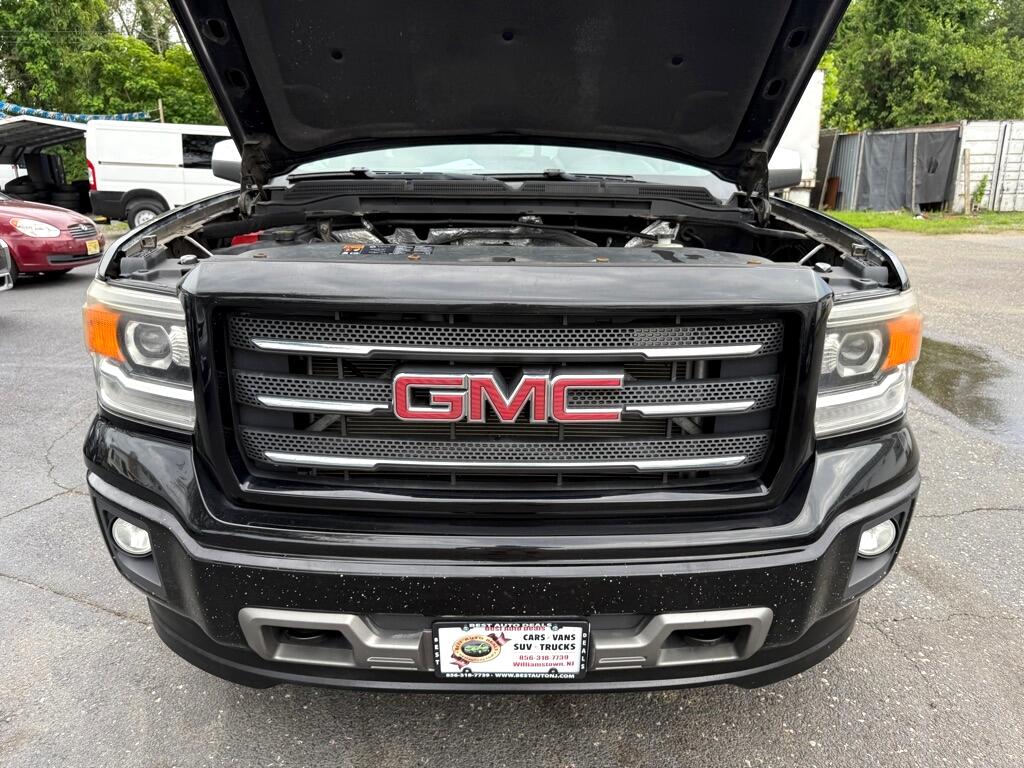 GMC Sierra 1500 SLE Ext. Cab 4WD 2014 GMC Sierra 1500 SLE Ext. Cab 4WD 2014