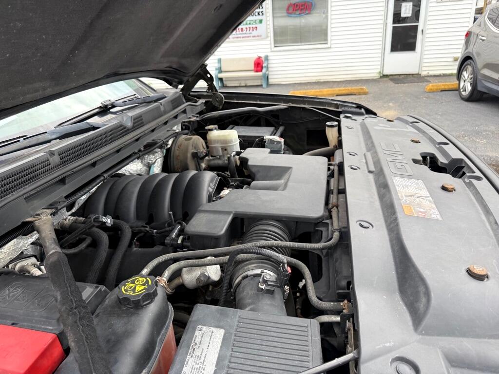 GMC Sierra 1500 SLE Ext. Cab 4WD 2014 GMC Sierra 1500 SLE Ext. Cab 4WD 2014