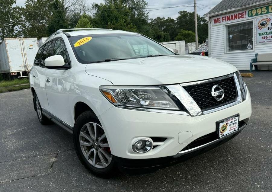 2014 Nissan Pathfinder S 4WD