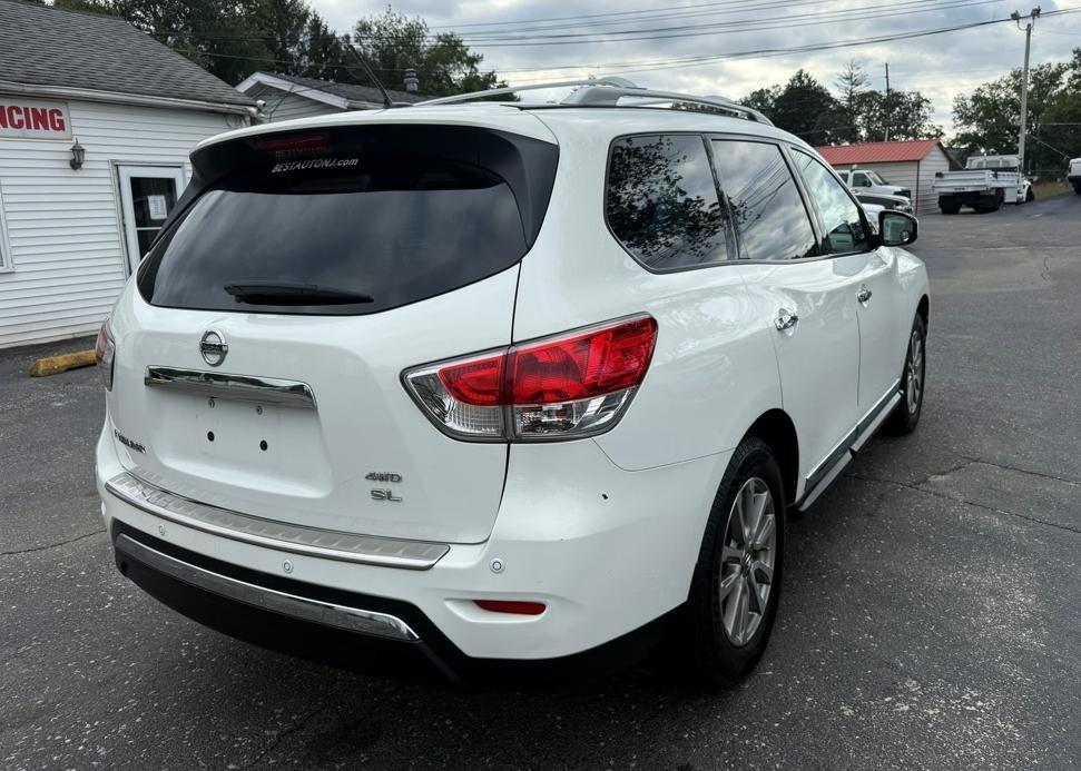 Nissan Pathfinder S 4WD 2014