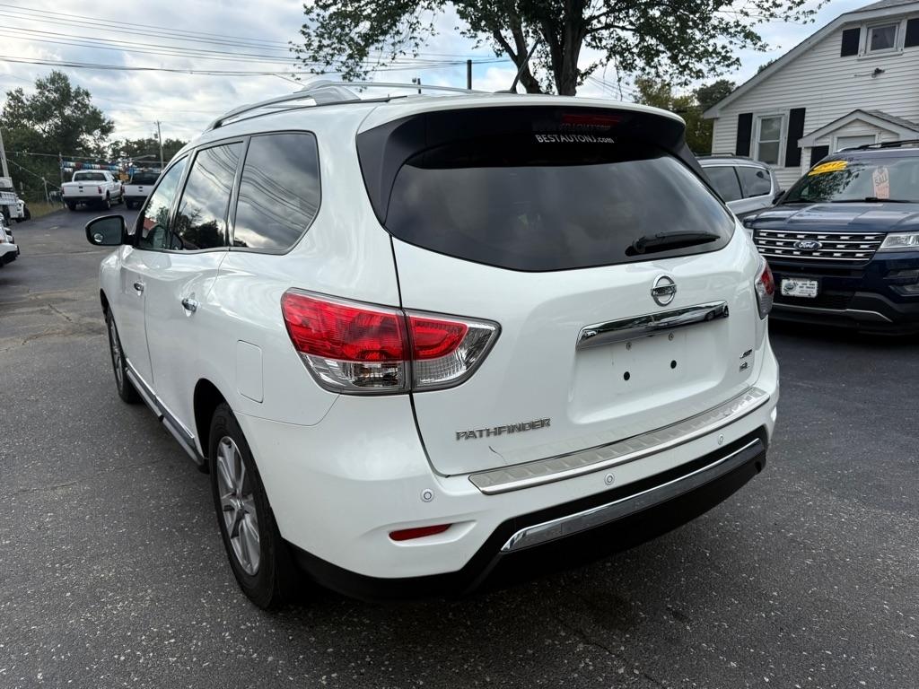 Nissan Pathfinder S 4WD 2014