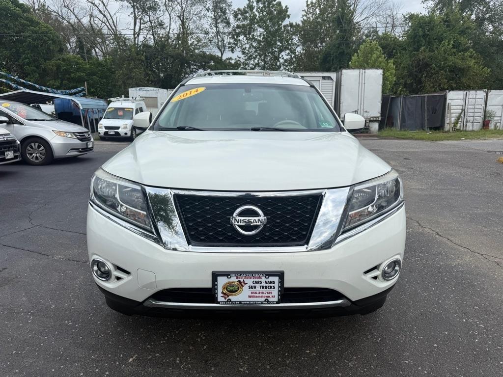 Nissan Pathfinder S 4WD 2014