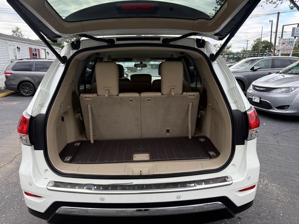 Nissan Pathfinder S 4WD 2014