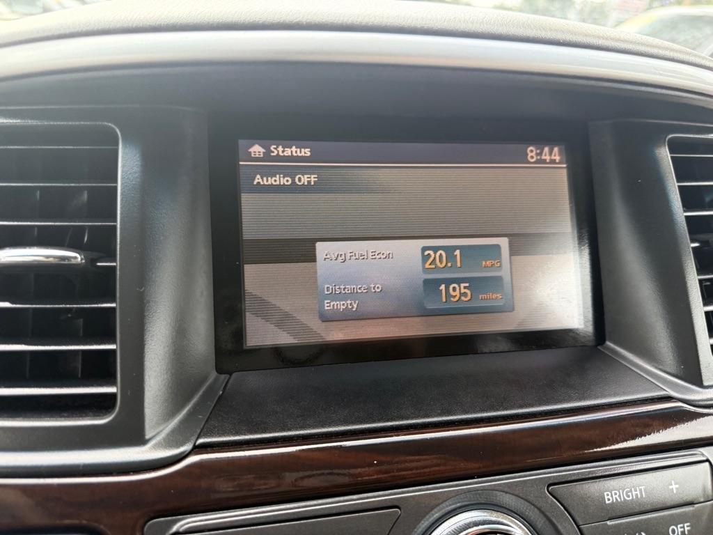 Nissan Pathfinder S 4WD 2014