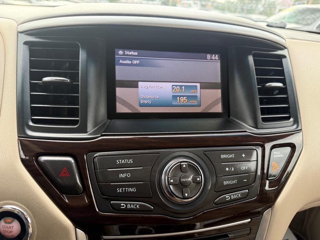 Nissan Pathfinder S 4WD 2014