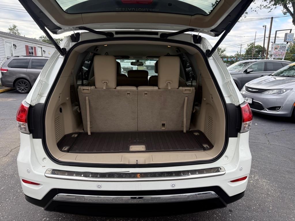 Nissan Pathfinder S 4WD 2014