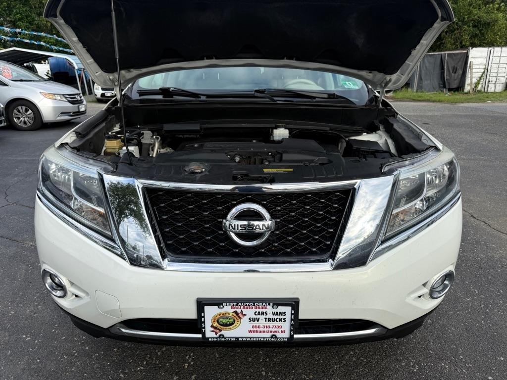 Nissan Pathfinder S 4WD 2014