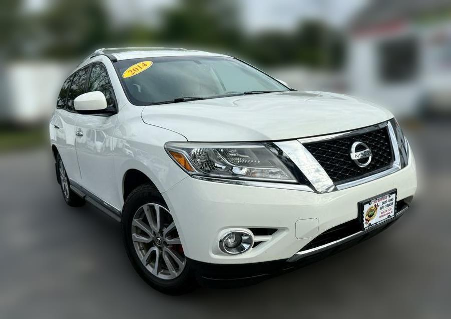 2014 Nissan Pathfinder SL