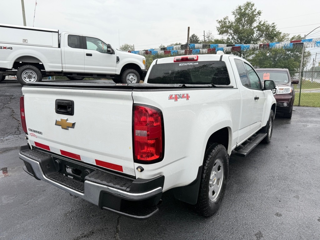 Chevrolet Colorado Work Truck Ext. Cab 4WD 2020 Chevrolet Colorado Work Truck Ext. Cab 4WD 2020