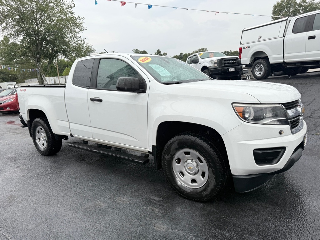 Chevrolet Colorado Work Truck Ext. Cab 4WD 2020 Chevrolet Colorado Work Truck Ext. Cab 4WD 2020
