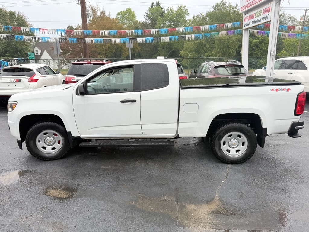 Chevrolet Colorado Work Truck Ext. Cab 4WD 2020 Chevrolet Colorado Work Truck Ext. Cab 4WD 2020