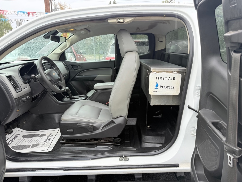 Chevrolet Colorado Work Truck Ext. Cab 4WD 2020 Chevrolet Colorado Work Truck Ext. Cab 4WD 2020