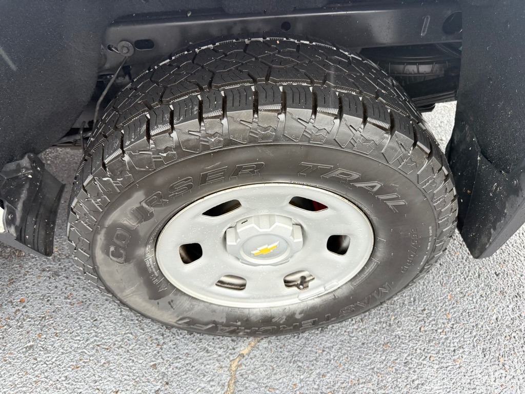 Chevrolet Colorado Work Truck Ext. Cab 4WD 2020 Chevrolet Colorado Work Truck Ext. Cab 4WD 2020