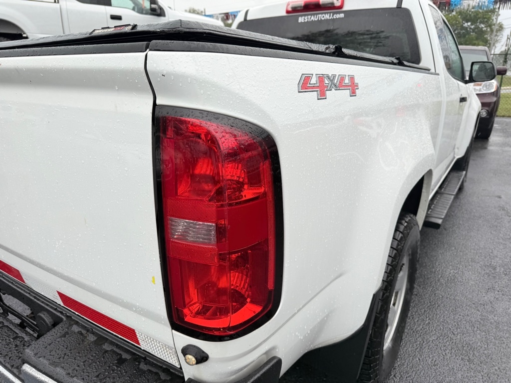 Chevrolet Colorado Work Truck Ext. Cab 4WD 2020 Chevrolet Colorado Work Truck Ext. Cab 4WD 2020