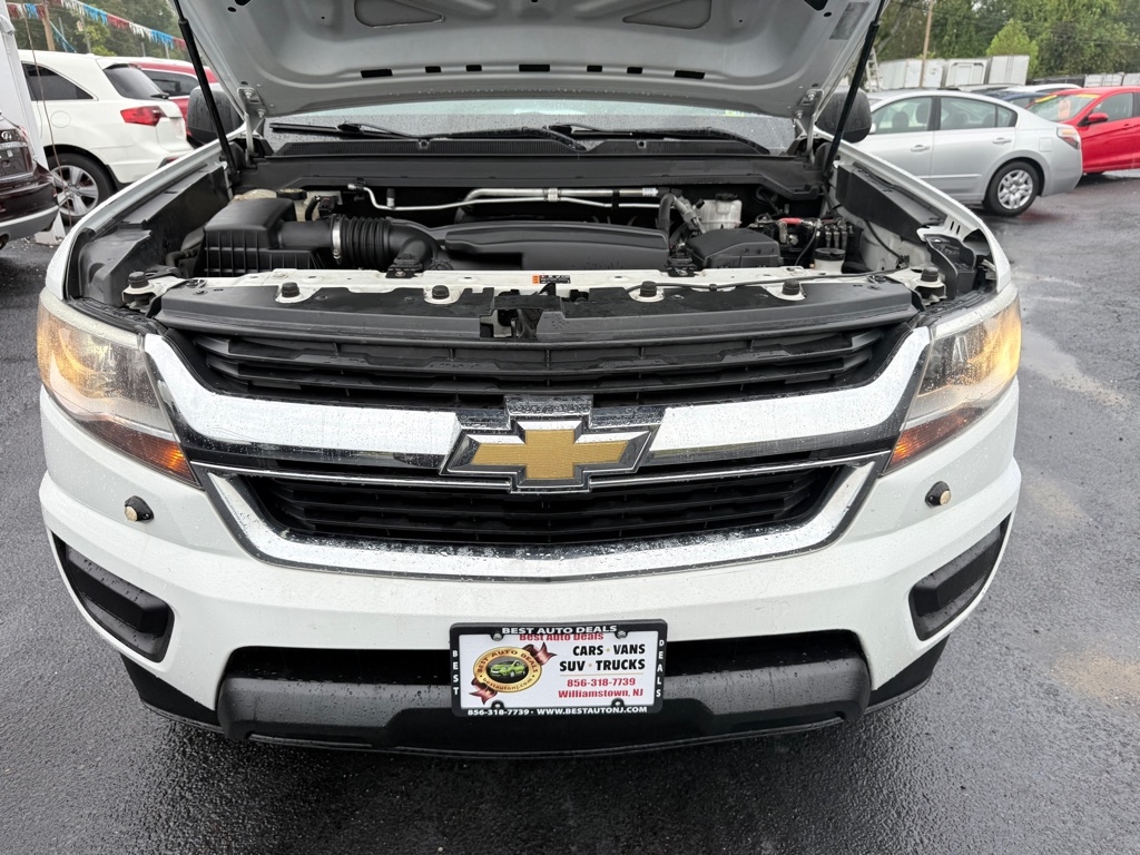 Chevrolet Colorado Work Truck Ext. Cab 4WD 2020 Chevrolet Colorado Work Truck Ext. Cab 4WD 2020