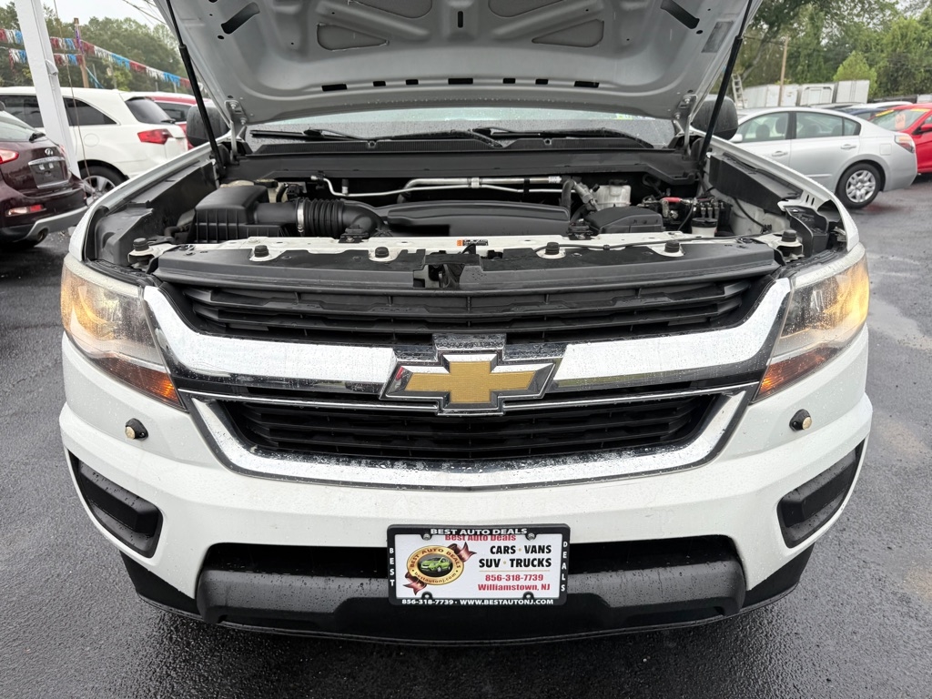 Chevrolet Colorado Work Truck Ext. Cab 4WD 2020 Chevrolet Colorado Work Truck Ext. Cab 4WD 2020