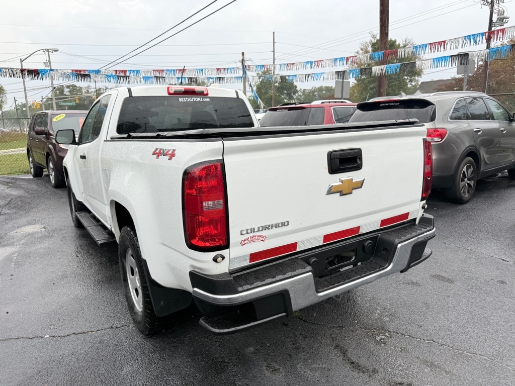 Chevrolet Colorado Work Truck Ext. Cab 4WD 2020 Chevrolet Colorado Work Truck Ext. Cab 4WD 2020