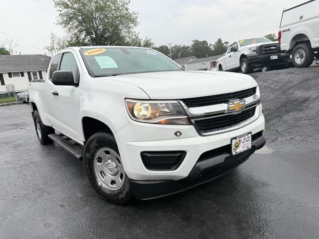 2020 Chevrolet Colorado Work Truck Ext. Cab 4WD