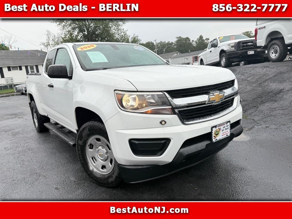 2020 Chevrolet Colorado Work Truck Ext. Cab 4WD