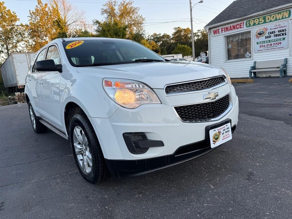 Chevrolet Equinox LS AWD 2014