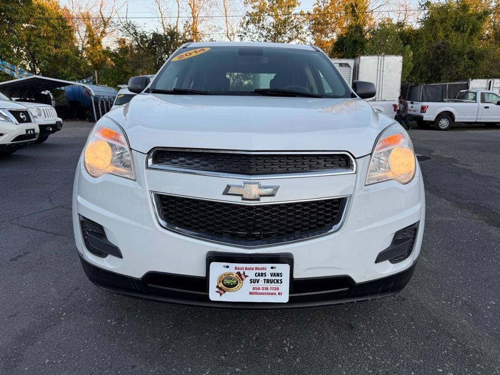 Chevrolet Equinox LS AWD 2014