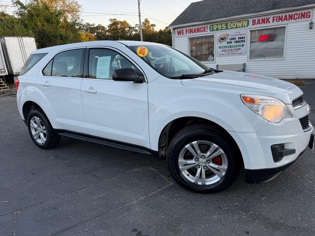 Chevrolet Equinox LS AWD 2014