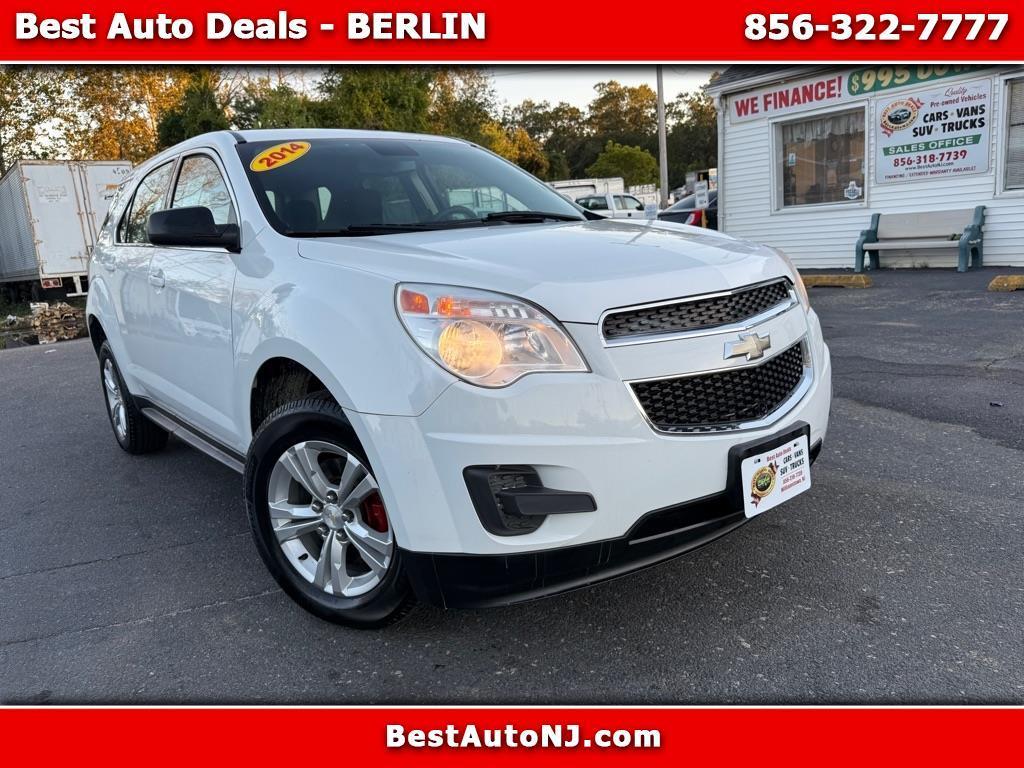 2014 Chevrolet Equinox LS AWD