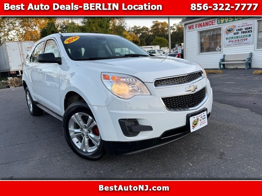 2014 Chevrolet Equinox LS AWD