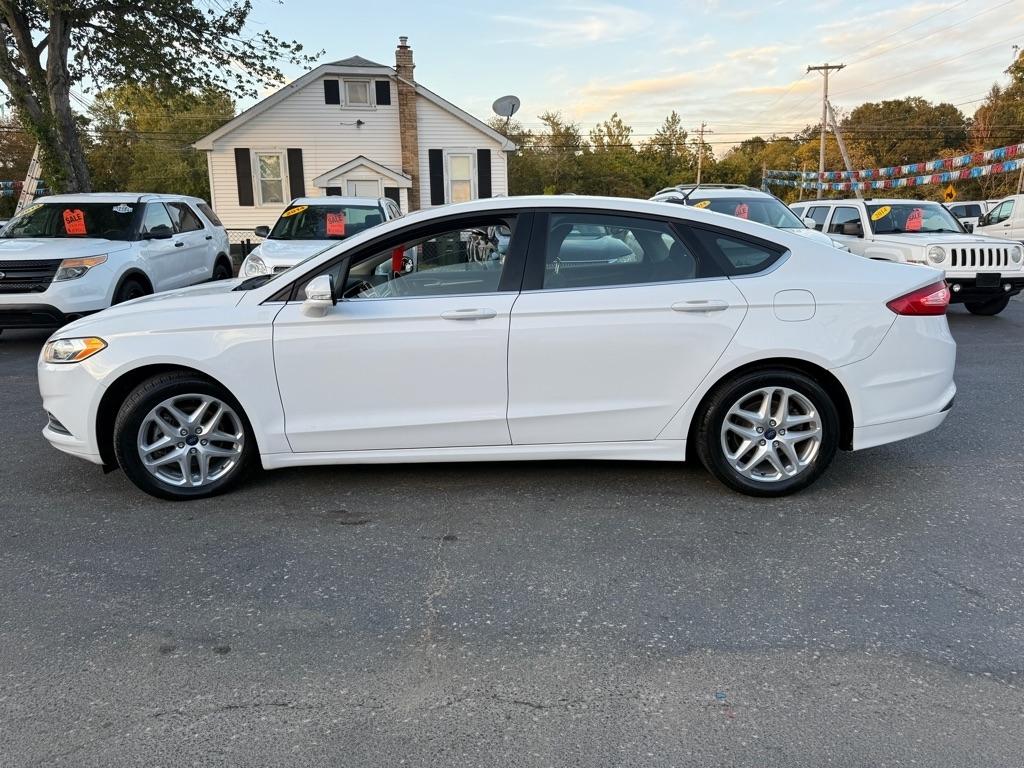 Ford Fusion SE 2014