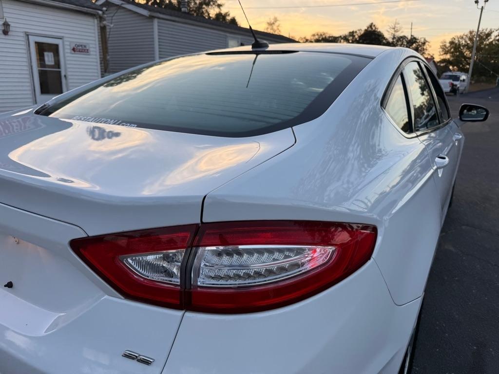 Ford Fusion SE 2014