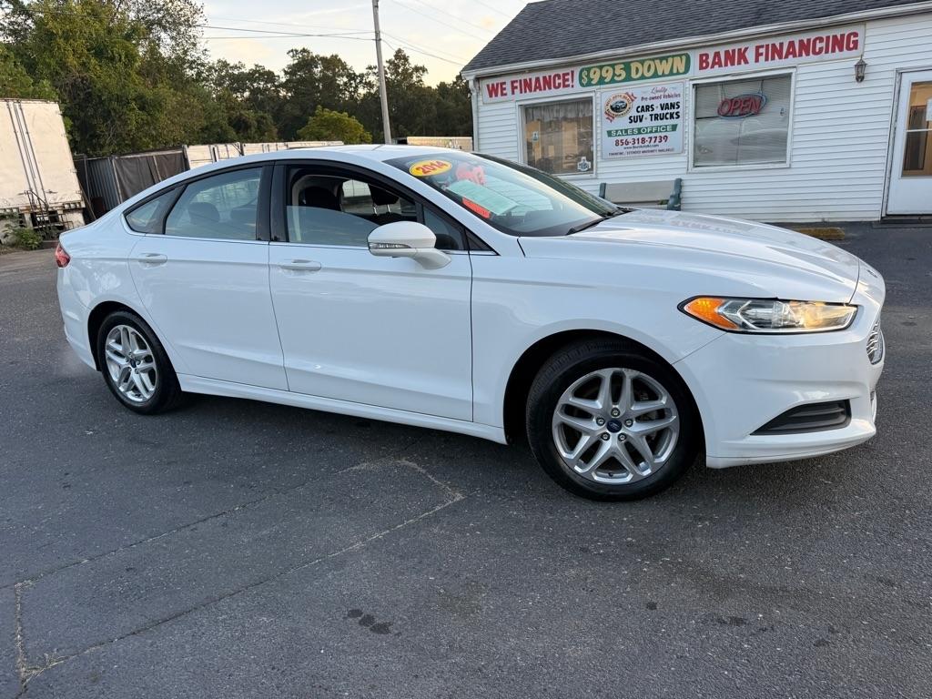 Ford Fusion SE 2014