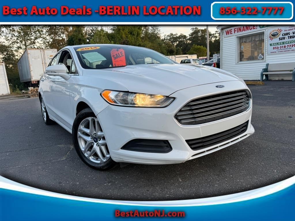 2014 Ford Fusion SE