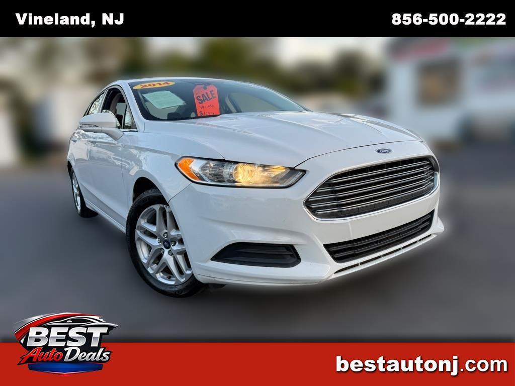 2014 Ford Fusion 4dr Sdn SE FWD