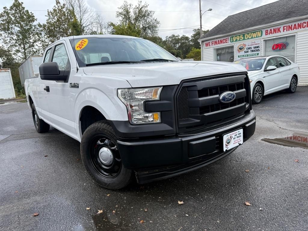 2017 Ford F-150 XL SuperCab 6.5-ft. Bed 2WD
