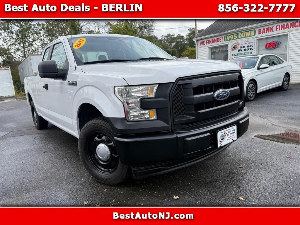 2017 Ford F-150 XL SuperCab 6.5-ft. Bed 2WD