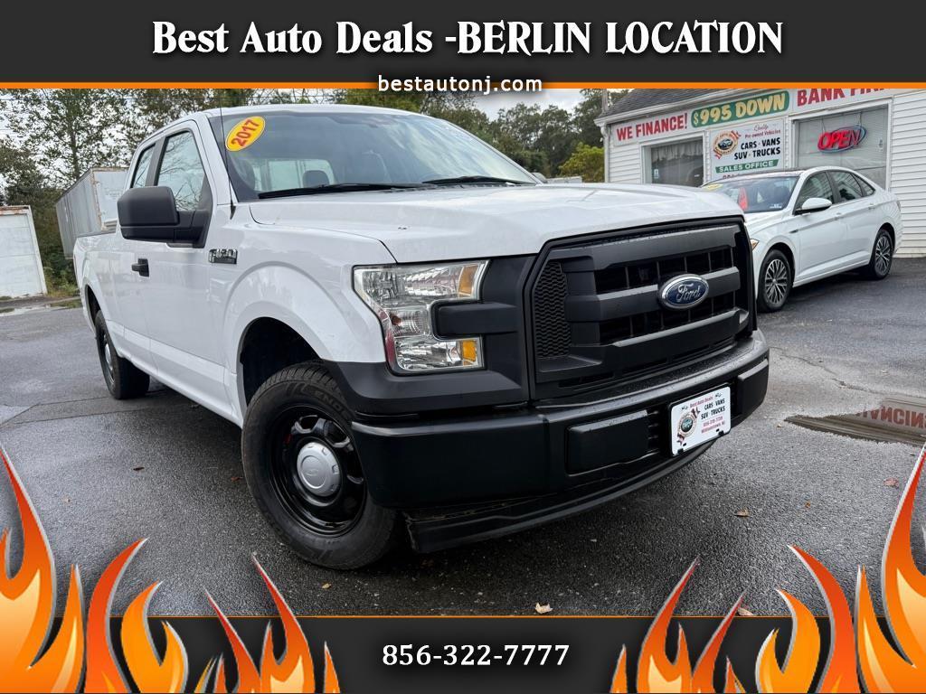 2017 Ford F-150 XL SuperCab 6.5-ft. Bed 2WD