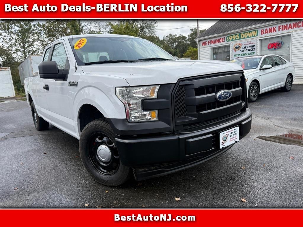 2017 Ford F-150 XL SuperCab 6.5-ft. Bed 2WD