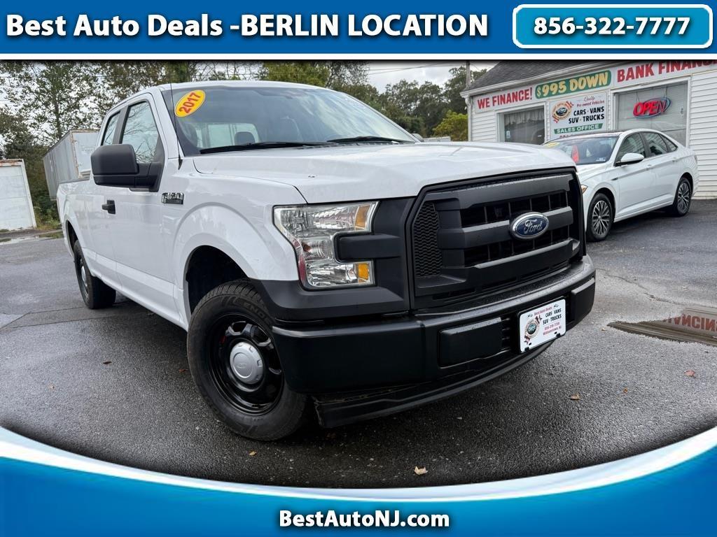 2017 Ford F-150 XL SuperCab 6.5-ft. Bed 2WD