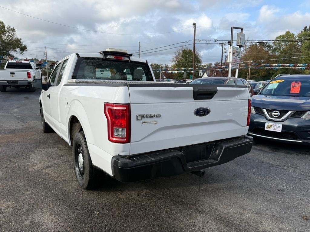 Ford F-150 XL SuperCab 6.5-ft. Bed 2WD 2017