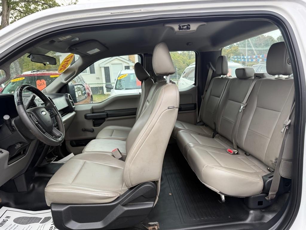Ford F-150 XL SuperCab 6.5-ft. Bed 2WD 2017