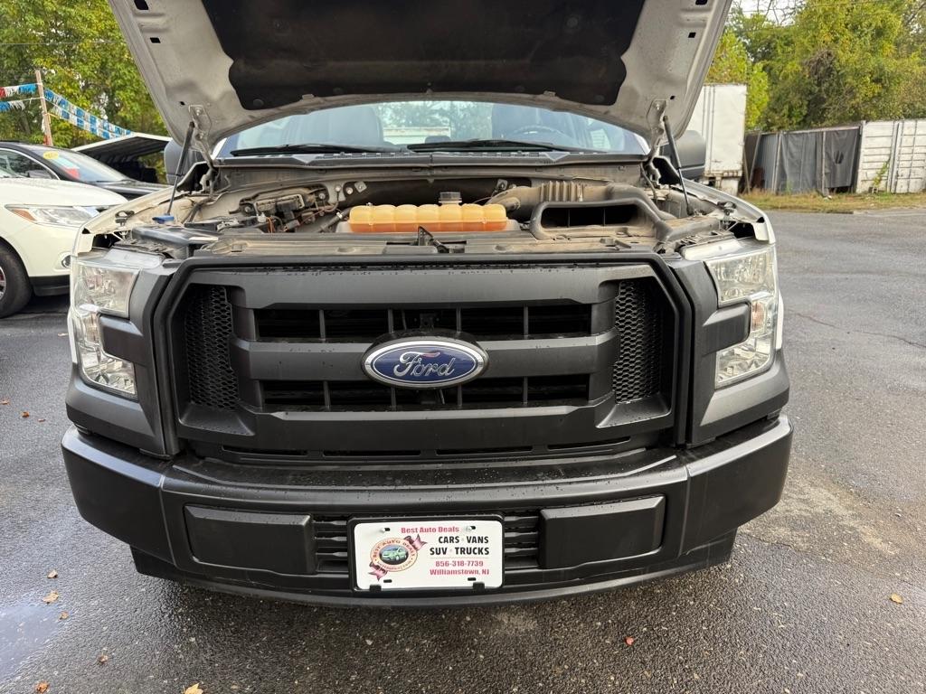 Ford F-150 XL SuperCab 6.5-ft. Bed 2WD 2017