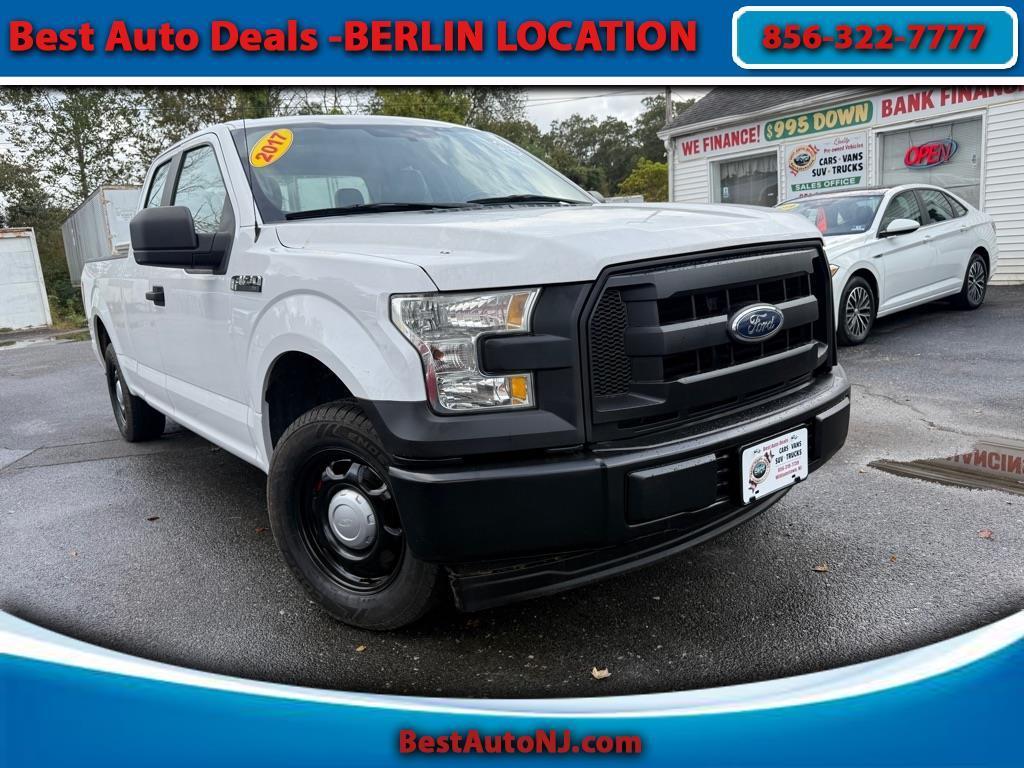 2017 Ford F-150 XL SuperCab 6.5-ft. Bed 2WD