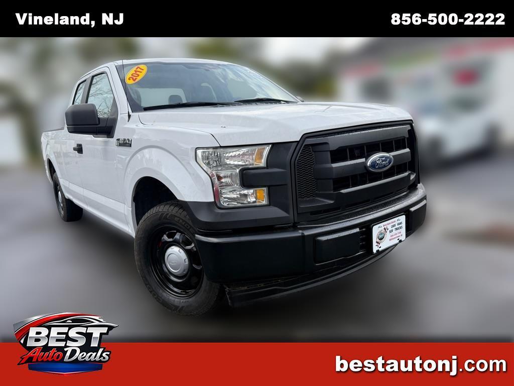2017 Ford F-150 XL 2WD SuperCab 6.5' Box