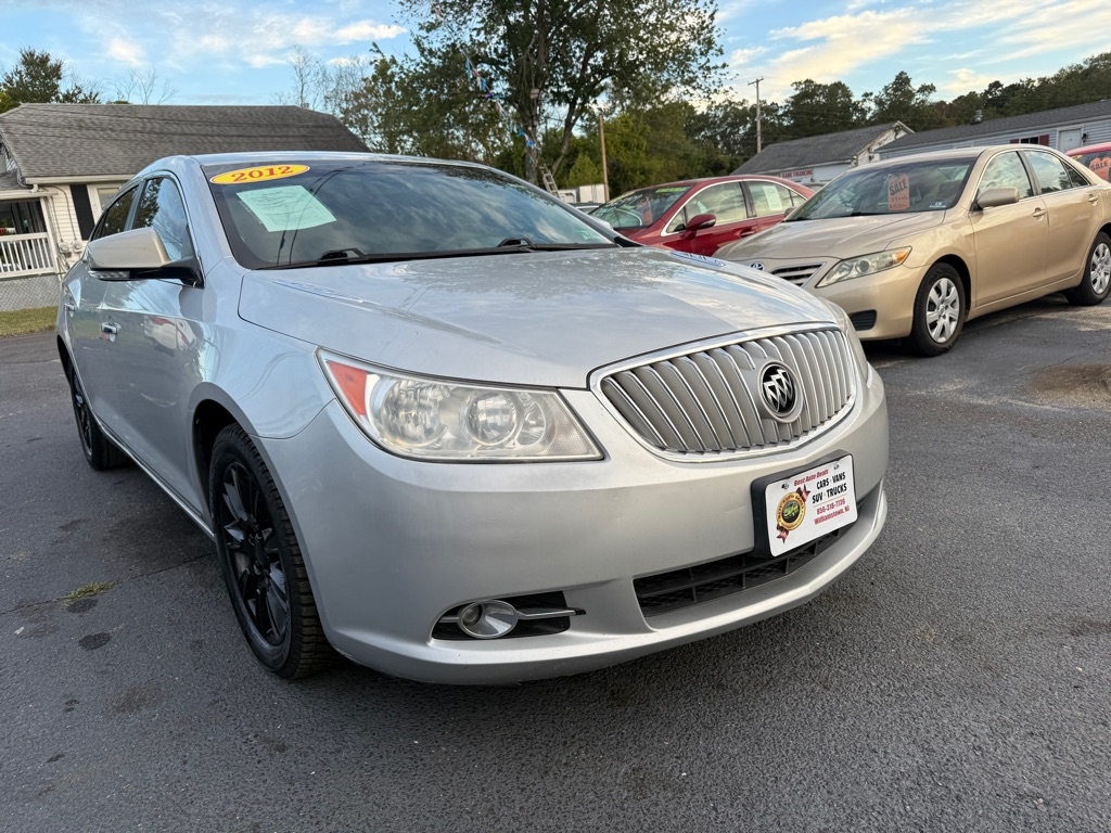 Buick LaCrosse Premium Package 1, w/Leather 2012 Buick LaCrosse Premium Package 1, w/Leather 2012