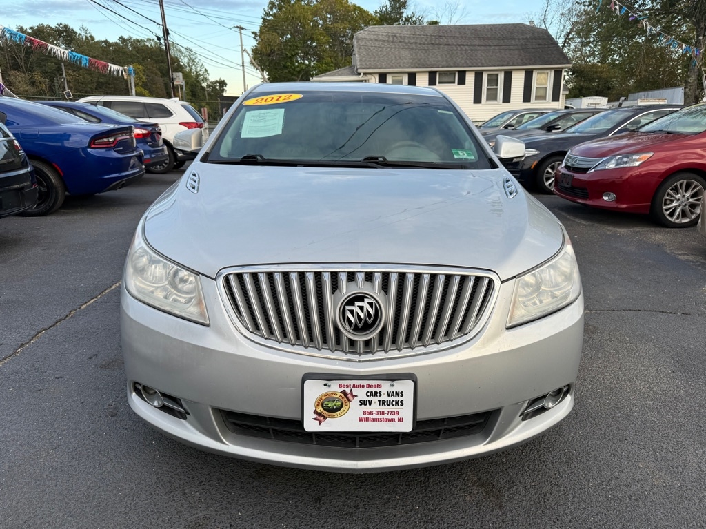 Buick LaCrosse Premium Package 1, w/Leather 2012 Buick LaCrosse Premium Package 1, w/Leather 2012