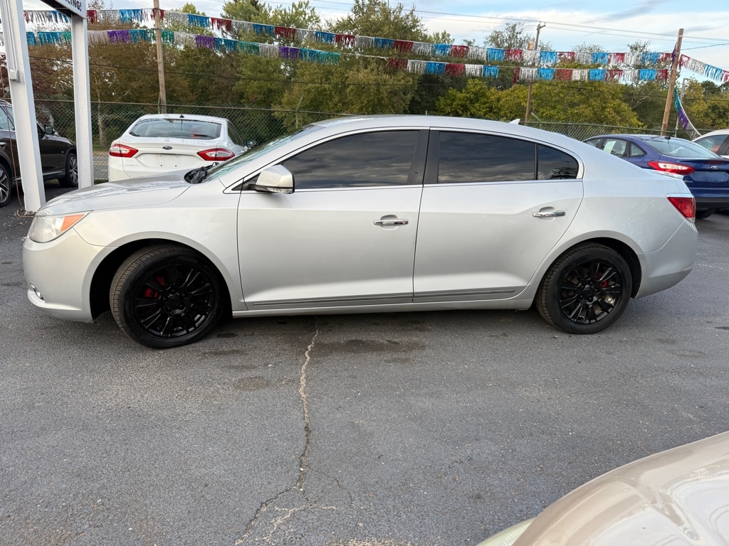 Buick LaCrosse Premium Package 1, w/Leather 2012 Buick LaCrosse Premium Package 1, w/Leather 2012